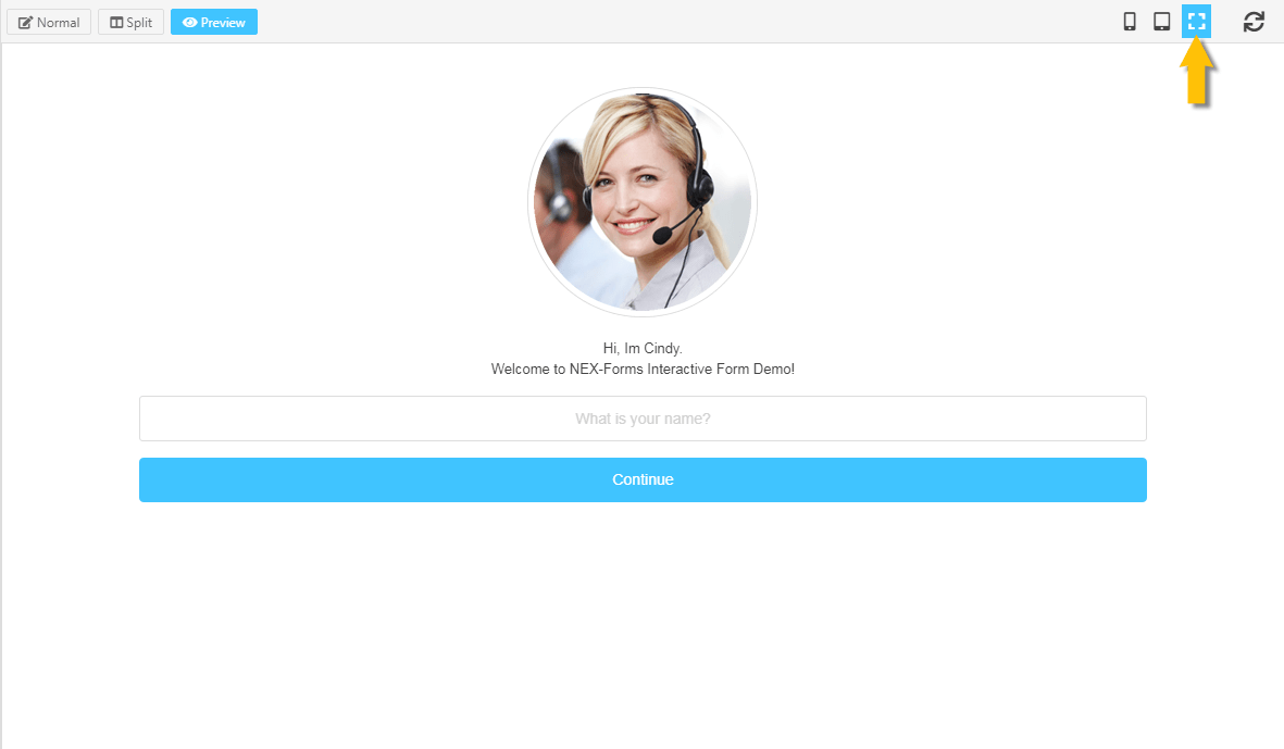 NEX-Forms Docs - Figure