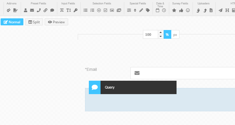 NEX-Forms Docs - Figure