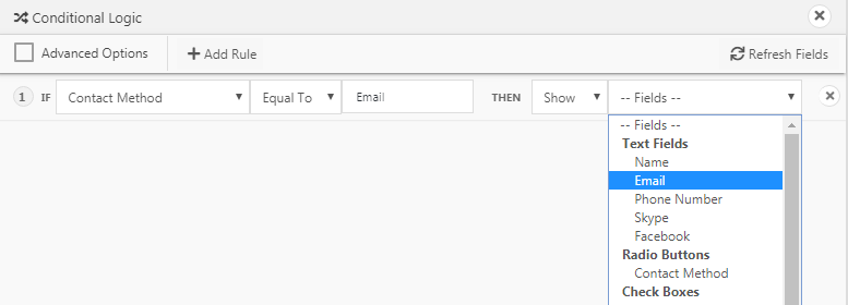 NEX-Forms Docs - Figure