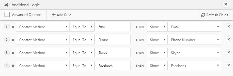 NEX-Forms Docs - Figure