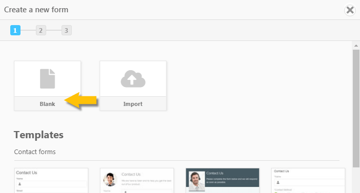 NEX-Forms Docs - figures