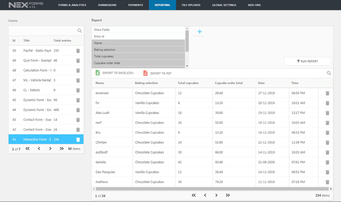 NEX-Forms Docs - figure