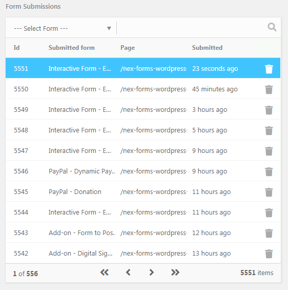 NEX-Forms Docs - figure