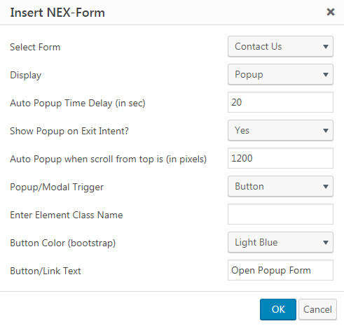 NEX-Forms Docs - Figure