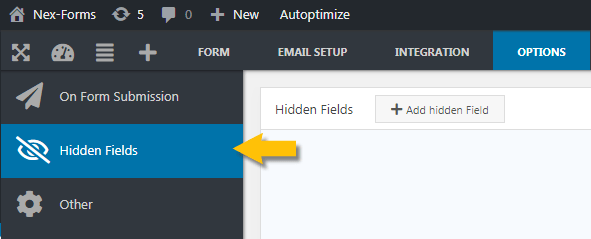 NEX-Forms Docs - Figure