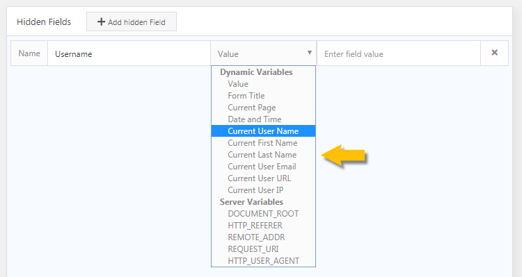 NEX-Forms Docs - Figure