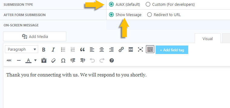 NEX-Forms Docs - Figure