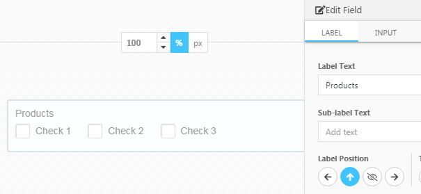 NEX-Forms Docs - Figure