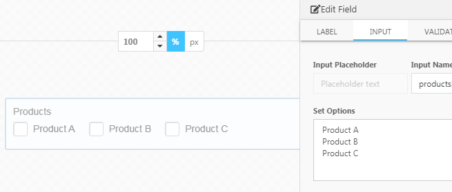 NEX-Forms Docs - Figure