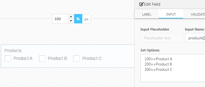 NEX-Forms Docs - Figure