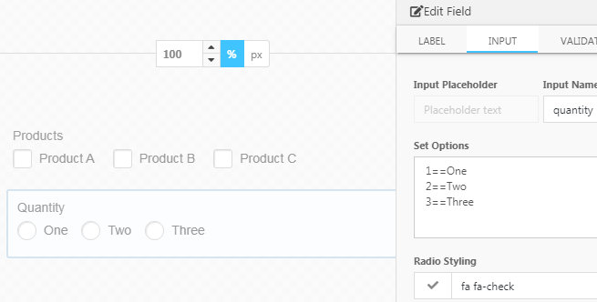 NEX-Forms Docs - Figure