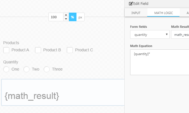 NEX-Forms Docs - Figure