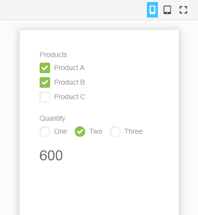 NEX-Forms Docs - Figure