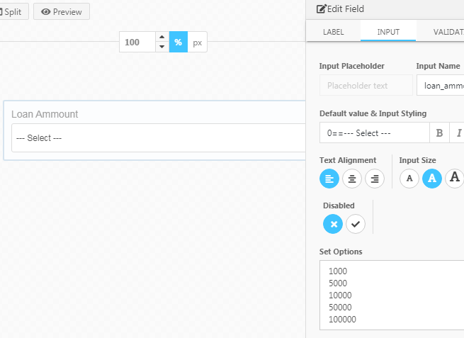 NEX-Forms Docs - Figure