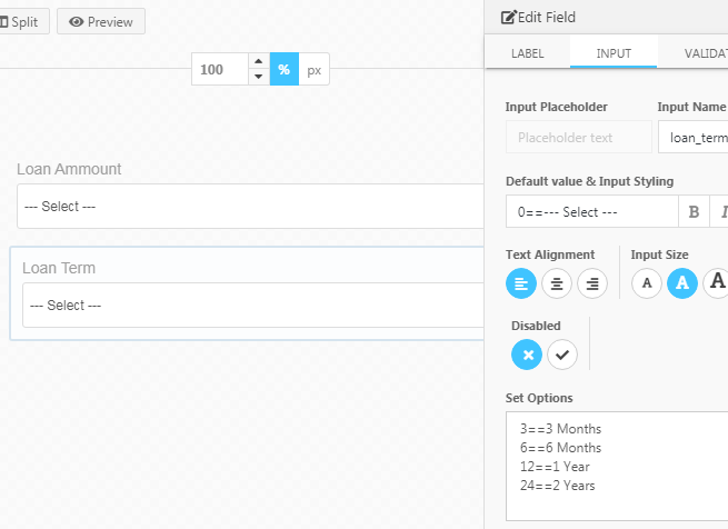 NEX-Forms Docs - Figure