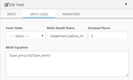 NEX-Forms Docs - Figure