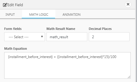 NEX-Forms Docs - Figure