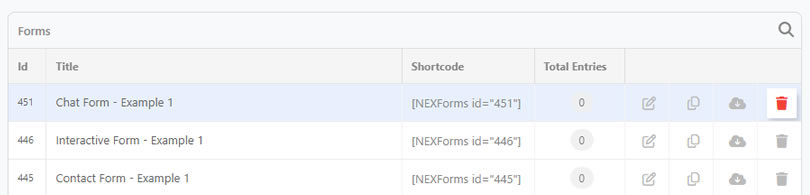 NEX-Forms - Create First Form - Figure - 2