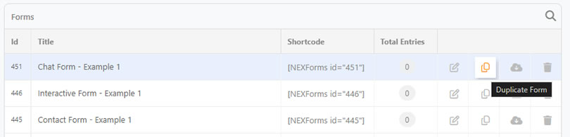 NEX-Forms - Create First Form - Figure - 2
