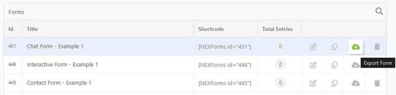NEX-Forms - Create First Form - Figure - 2