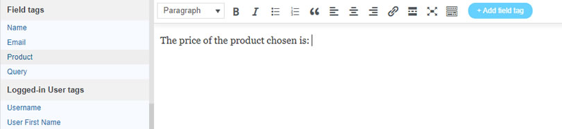 NEX-Forms - Success Message - Figure - 1