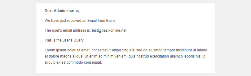 NEX-Forms - Success Message - Figure - 1