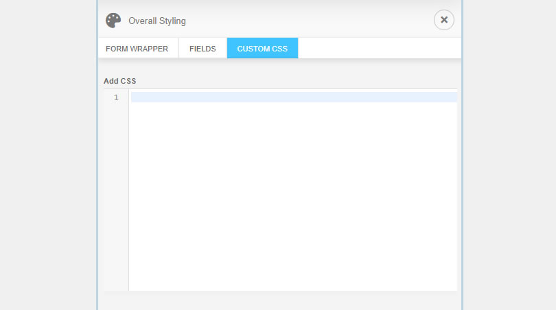 NEX-Forms - Custom CSS - Figure - 1