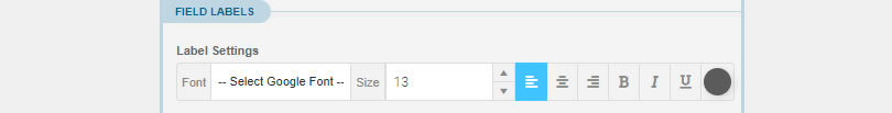 NEX-Forms - Managing Fields - Figure - 3