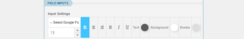 NEX-Forms - Managing Fields - Figure - 4