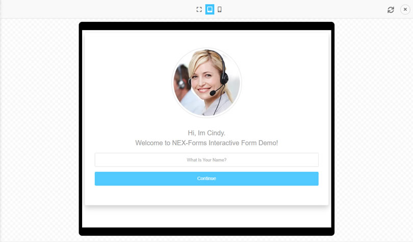 NEX-Forms - Managing Fields - Figure - 1