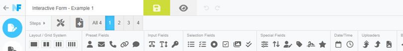 NEX-Forms - Managing Fields - Figure - 1