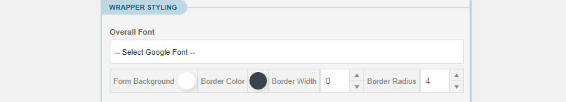 NEX-Forms - Managing Fields - Figure - 1