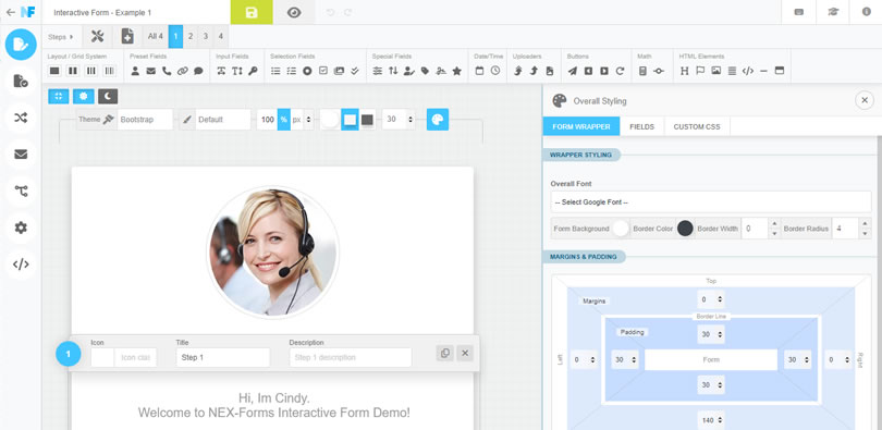 NEX-Forms - Builder - Figure - 15