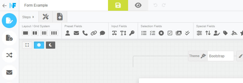 NEX-Forms - Managing Fields - Figure - 1
