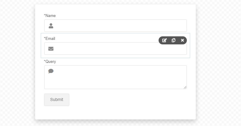 NEX-Forms - Managing Fields - Figure - 1