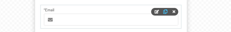 NEX-Forms - Managing Fields - Figure - 1
