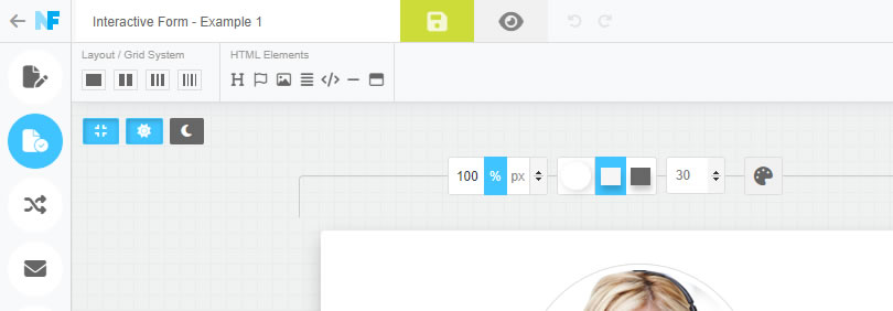 NEX-Forms - Managing Fields - Figure - 1