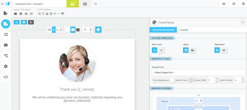 NEX-Forms - Managing Fields - Figure - 1