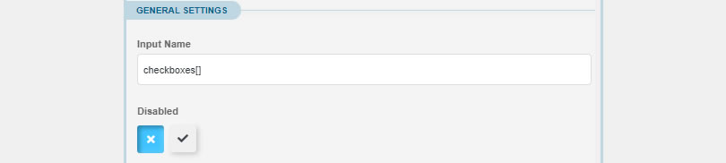 NEX-Forms - General Field Settings - Figure 5