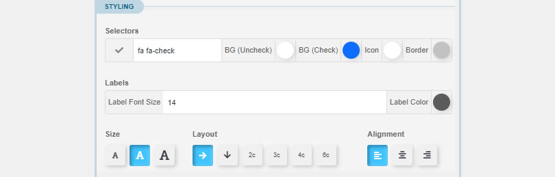 NEX-Forms - General Field Settings - Figure 5