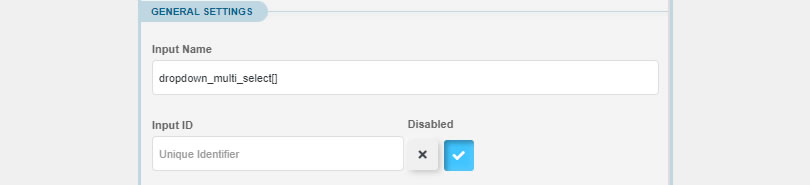 NEX-Forms - General Field Settings - Figure 5