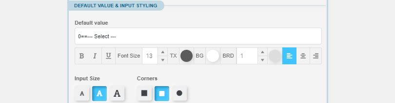 NEX-Forms - General Field Settings - Figure 5