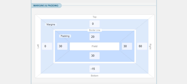 NEX-Forms - Field Wrapper Styling - Figure 3