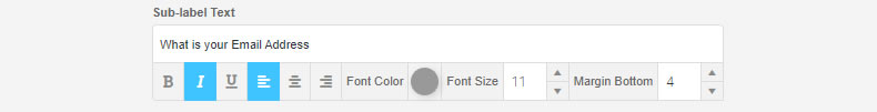 NEX-Forms - General Field Settings - Figure 3