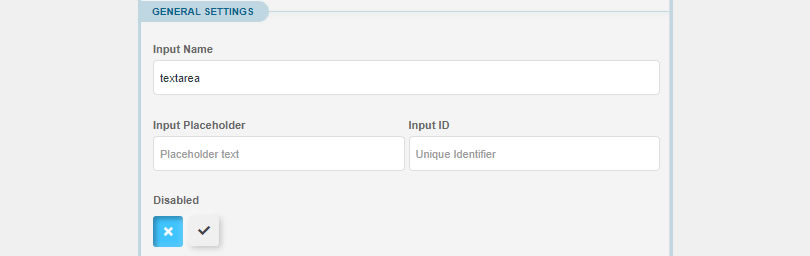NEX-Forms - General Field Settings - Figure 5