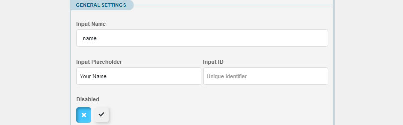 NEX-Forms - General Field Settings - Figure 5