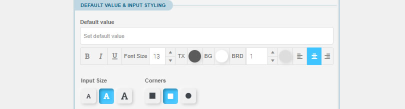 NEX-Forms - General Field Settings - Figure 5