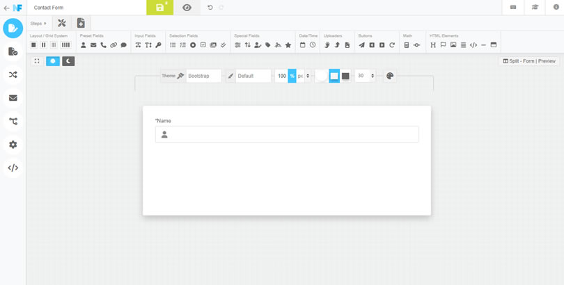 NEX-Forms - Create First Form - Figure - 5