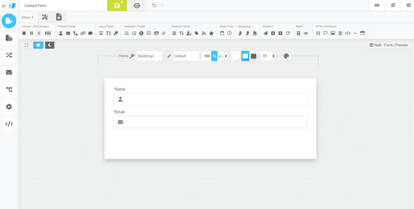 NEX-Forms - Create First Form - Figure - 6