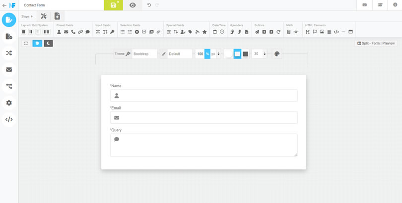 NEX-Forms - Create First Form - Figure - 7